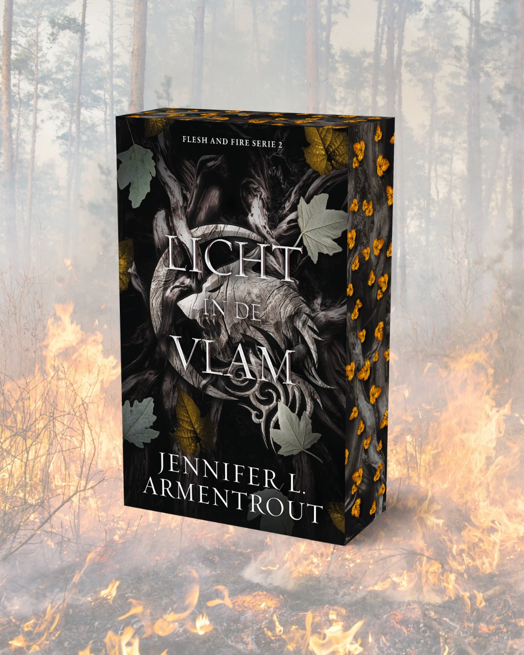 Licht in de vlam - Limited edition