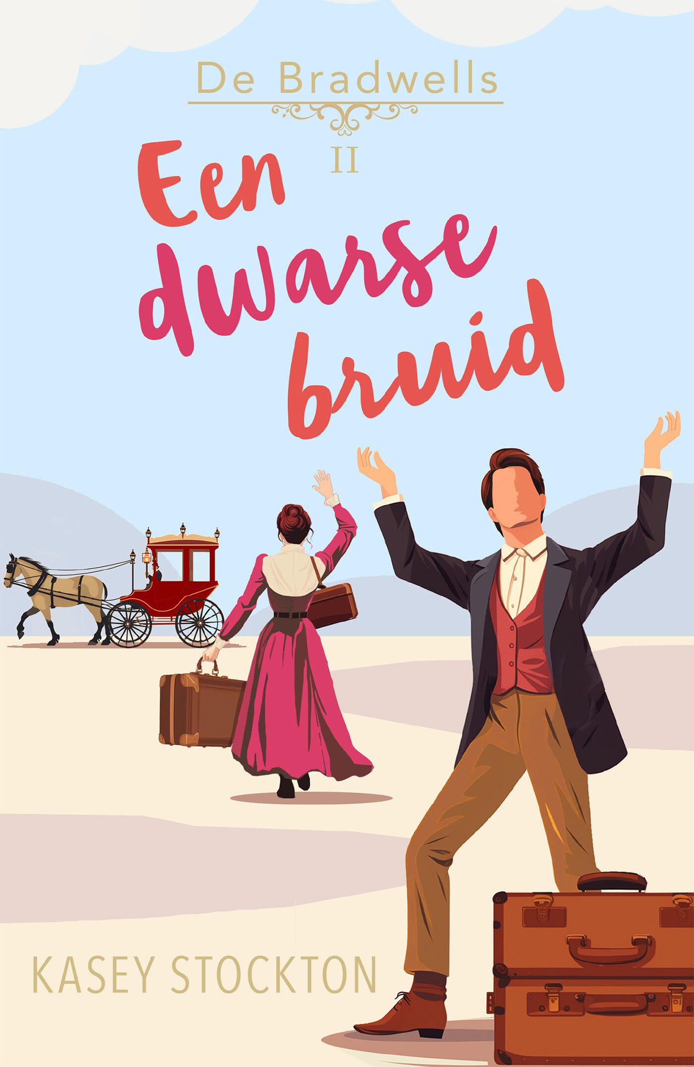 Een dwarse bruid - De Bradwells