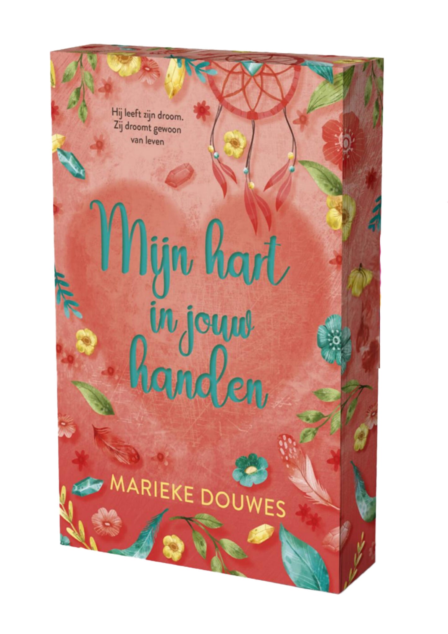 Mijn hart in jouw handen - limited edition