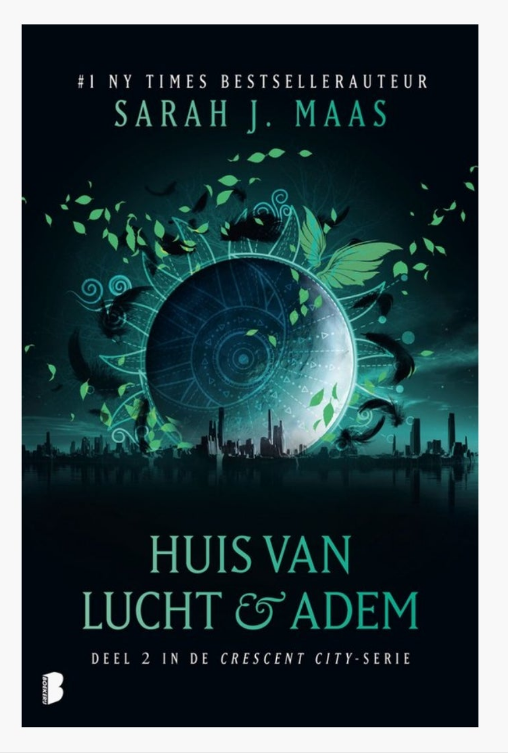Crescent city serie - Nederlands