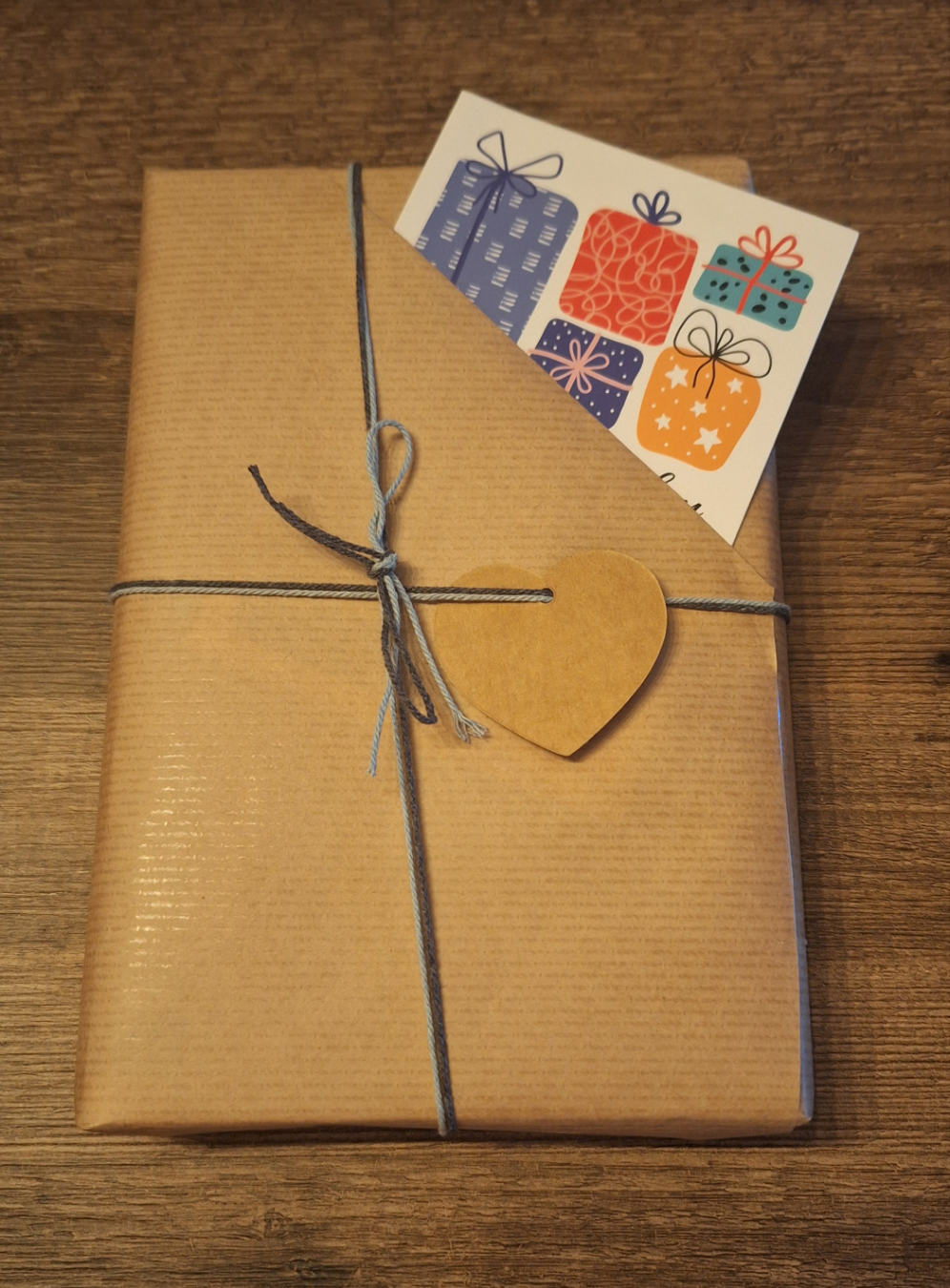 Cadeau/ingepakt