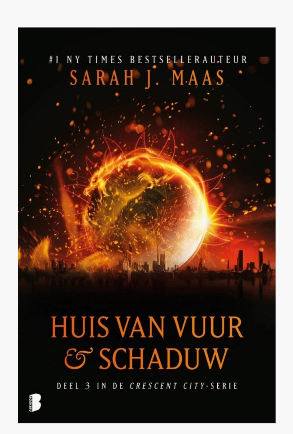 Crescent city serie - Nederlands