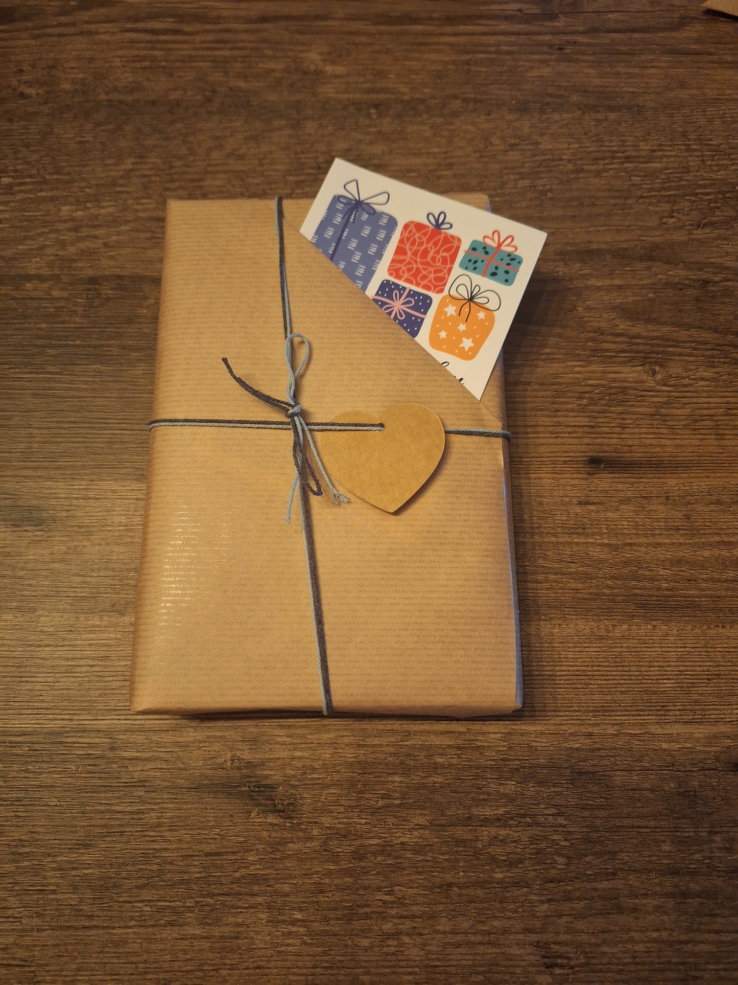 Cadeau/ingepakt