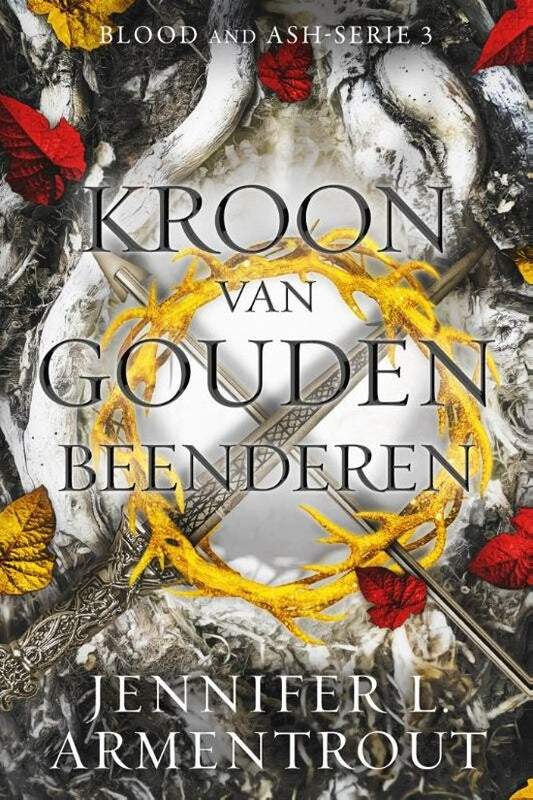 Kroon van gouden bleenderen