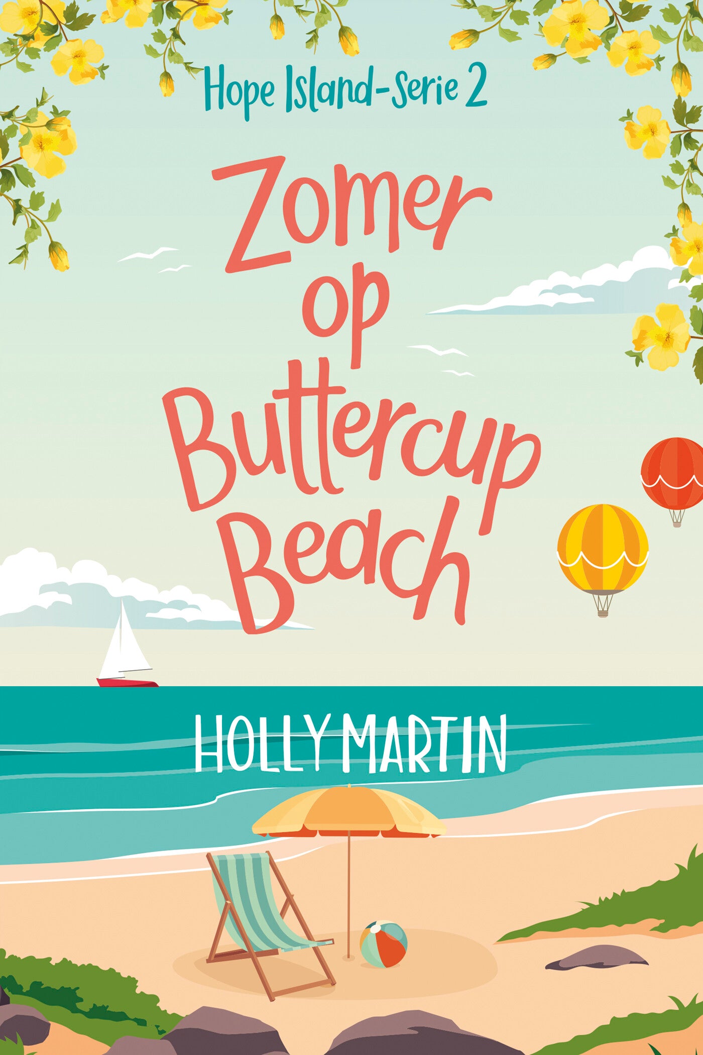 Zomer op buttercup beach