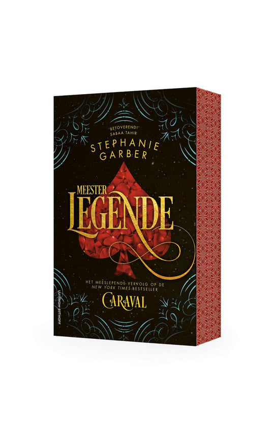 Meester legende - Caraval novel